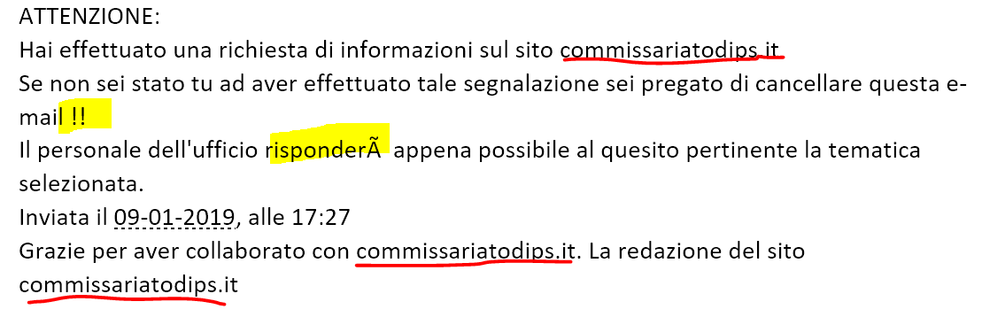 commisariato_mail_conferma